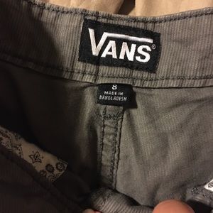 Boys vans shorts